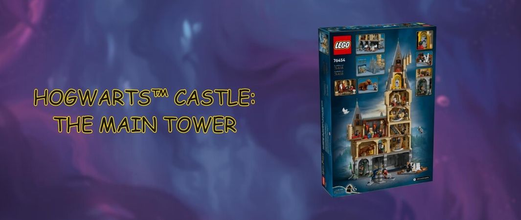 harry potter lego the main castle